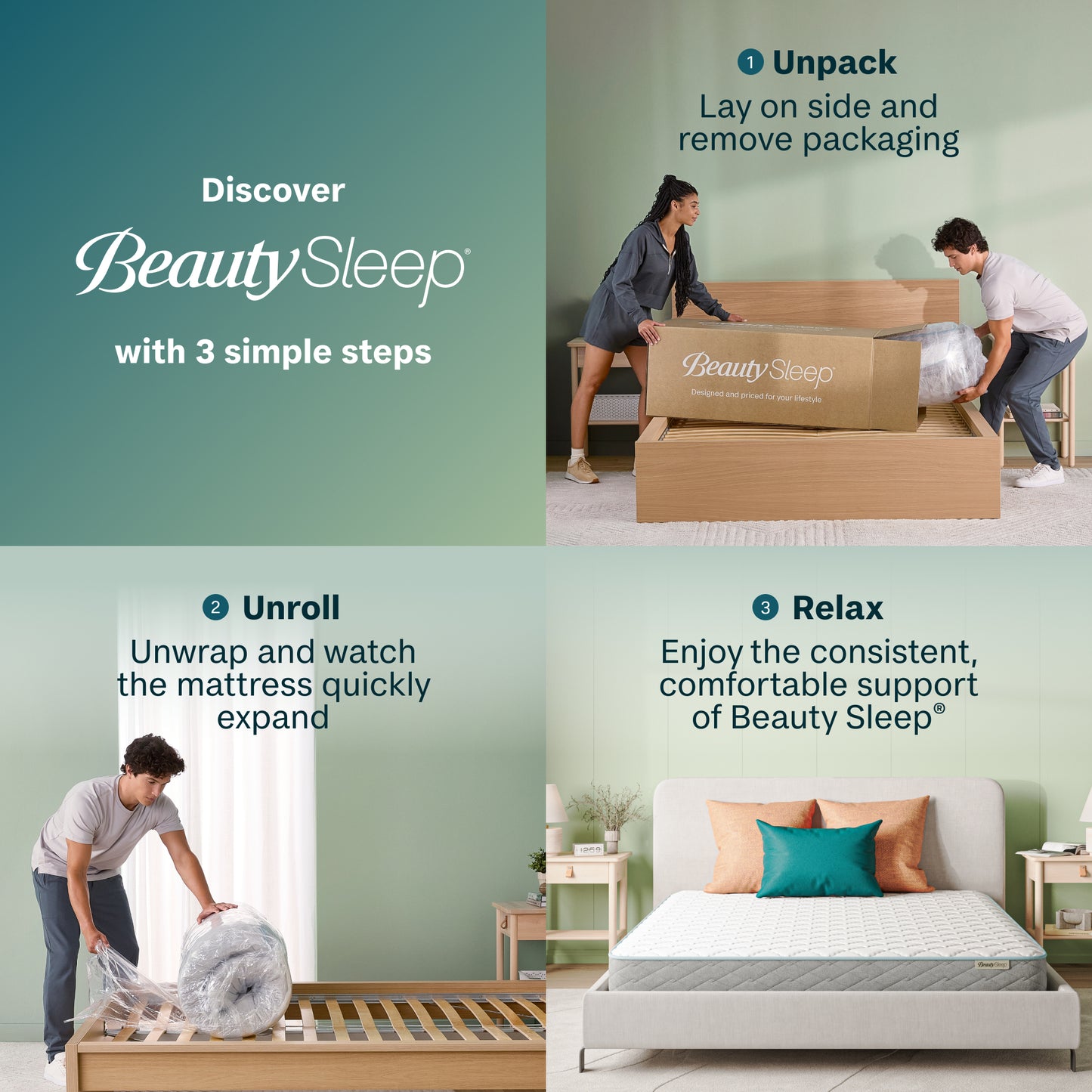BeautySleep® by Beautyrest® Soothing Nights™ Mattress