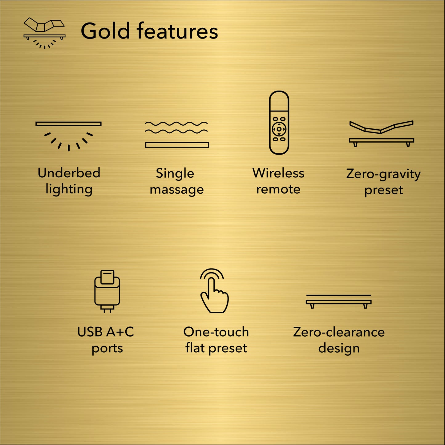 Beautyrest Canada baselogic™ - Gold