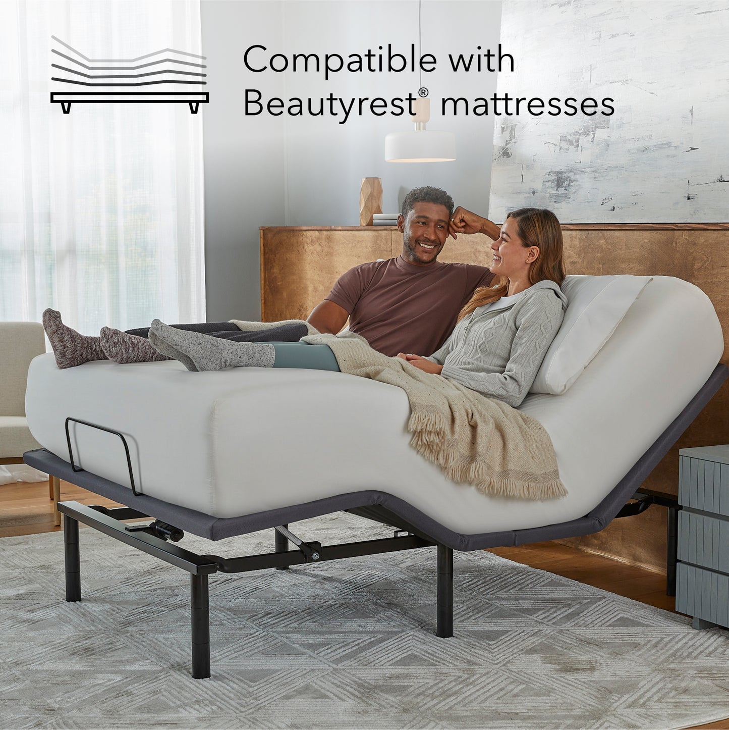 Beautyrest Canada baselogic™ - Silver