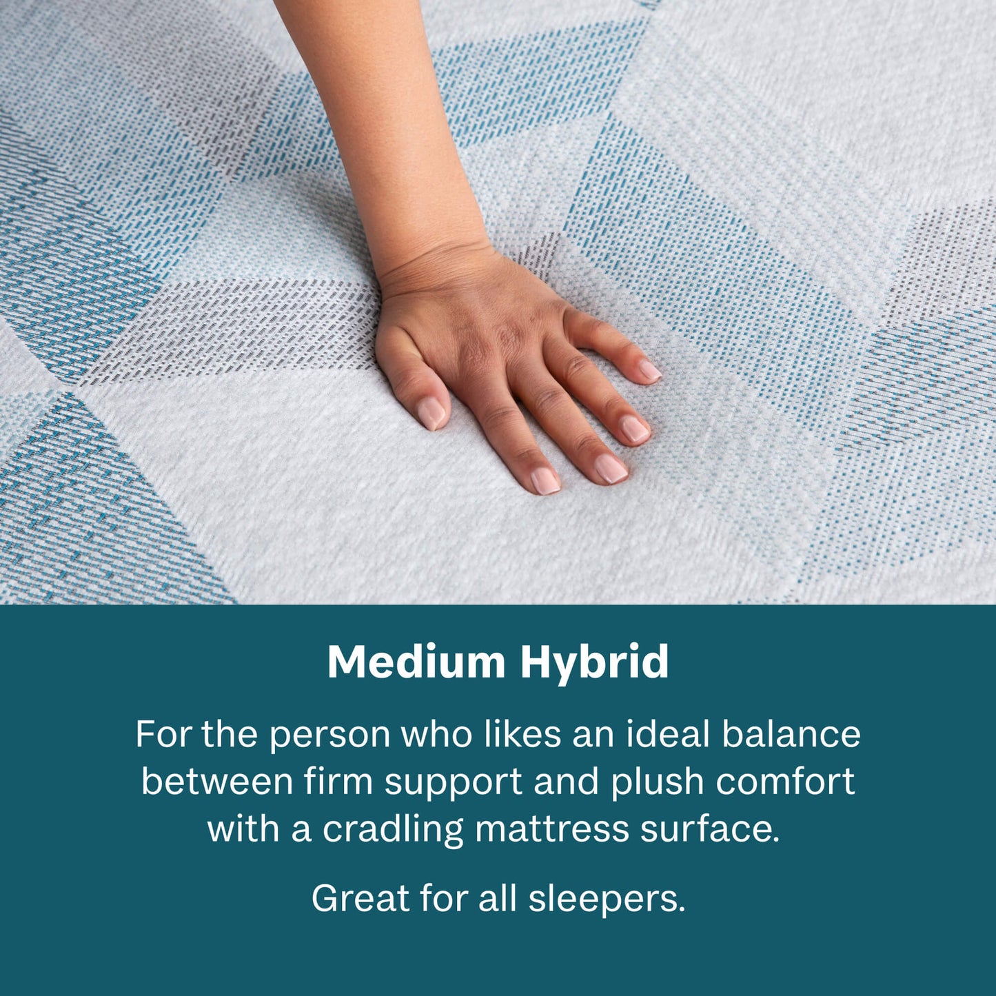 BeautySleep® by Beautyrest® Dream Weaver™ Hybrid Mattress