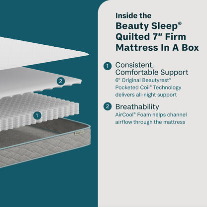 BeautySleep® by Beautyrest® Soothing Nights™ Mattress