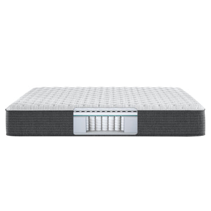 Diagram showing the inside materials on the Beautyrest Silver BRS900 Extra Firm mattress