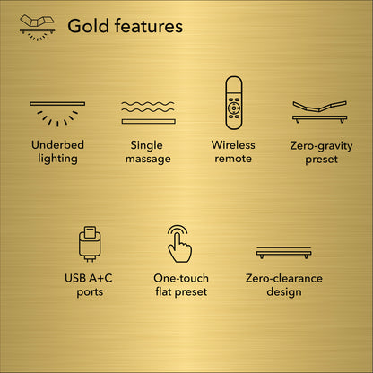 Beautyrest Canada baselogic™ - Gold