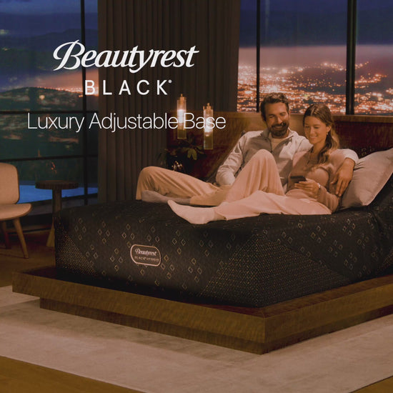 Video of the features of the Beautyrest Black Luxury Adjustable Base.