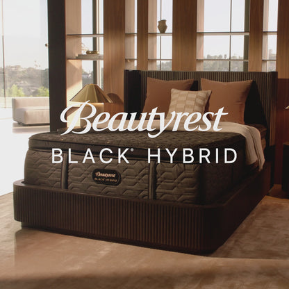 Beautyrest Black Hybrid video showing the inner working of the mattress.